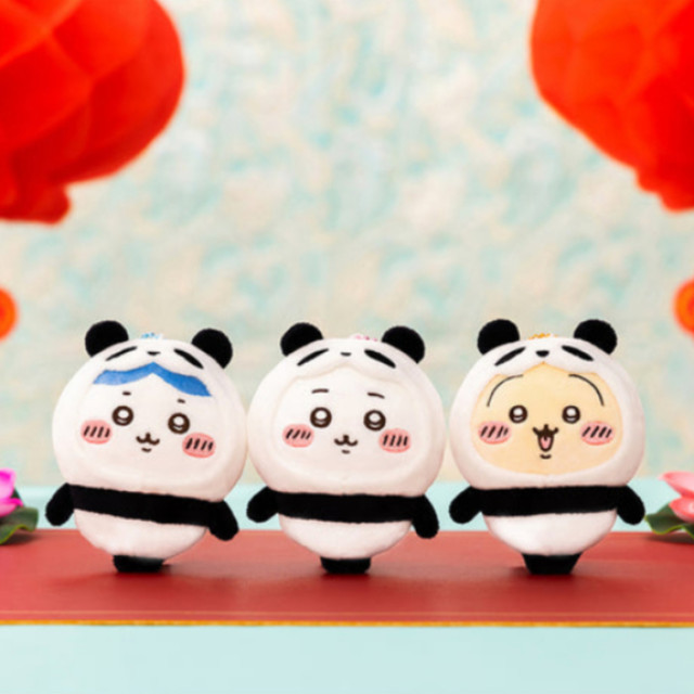 BEETLE CHIIKAWA 成都限定 熊貓 烏薩奇 小八貓 吉伊卡哇 吊飾 娃娃 掛飾 日本正版