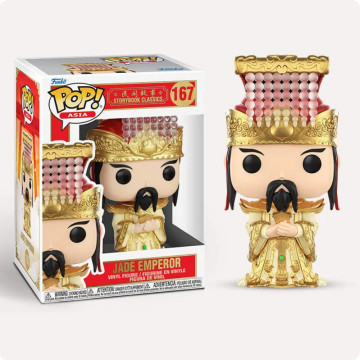 BEETLE FUNKO POP 玉皇大帝 JADE EMPEROR 中國 民間故事 ASIA 亞洲限定