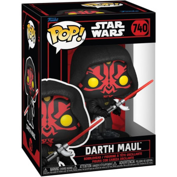 BEETLE FUNKO POP DARTH MAUL 達斯摩爾 STAR WARS 星際大戰 740