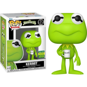 BEETLE FUNKO POP 科米蛙 大青蛙劇場 KERMIT FROG 大青蛙科米 2024展場限定
