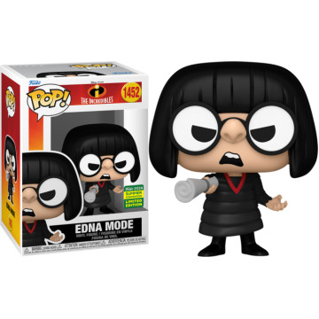 BEETLE FUNKO POP 衣夫人 超人特攻隊 EDNA MODE 2024展場限定 INCREDIBLES