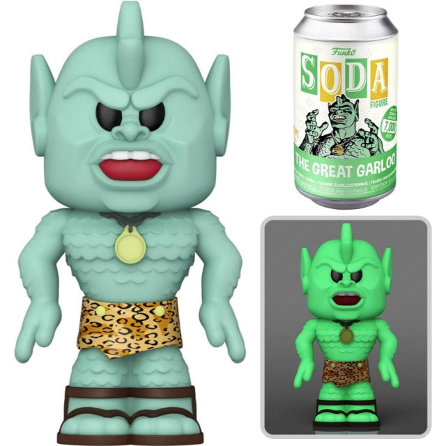 BEETLE FUNKO POP SODA GREAT GARLOO 怪獸 恐怖電影 汽水罐 公仔 蘇打 易開罐