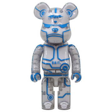 BEETLE BE@RBRICK BAIT WHITE 展場限定 COMPLEXCON 庫柏力克熊 400%