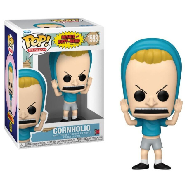 BEETLE FUNKO POP 玉米超人 癟四與大頭蛋 BEAVIS CORNHOLIO BUTT-HEAD