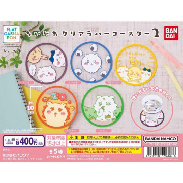 確認單售款 BEETLE BANDAI 吉伊卡哇 杯墊 CHIIKAWA 透明橡膠杯蓋 杯墊 第二彈 烏薩奇 那孩子