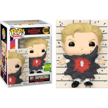 BEETLE FUNKO POP 001 VAPORIZING 怪奇物語 美劇 STRANGER THINGS SDCC