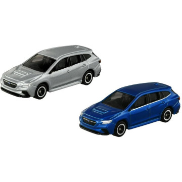 BEETLE TOMICA 速霸陸 SUBARU LEVORG 一般版 初回特別仕樣 多美卡 小汽車 2024新車貼