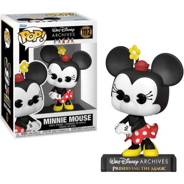 BEETLE FUNKO POP 米妮 MINNIE MOUSE ARCHIVES DISNEY 迪士尼 雕像