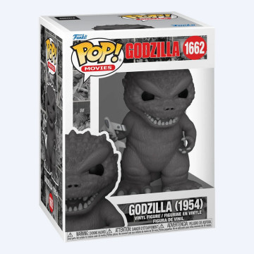 BEETLE FUNKO POP 哥吉拉 1954 GODZILLA 70周年 拿飛機 電影系列 #1662