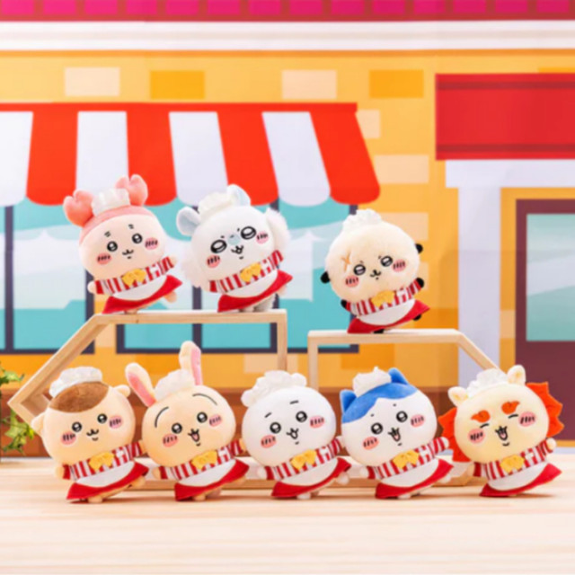 BEETLE 日本正版 烏薩奇 獅薩 海獺師傅 咖啡廳店員 女僕裝 風獅爺 CHIIKAWA 吉伊卡哇 吊飾 娃娃 掛飾