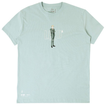 BEETLE BAIT X SPY X FAMILY 間諜家家酒 LOID 洛伊德 黃昏 短T 短袖 TEE 聯名 綠色