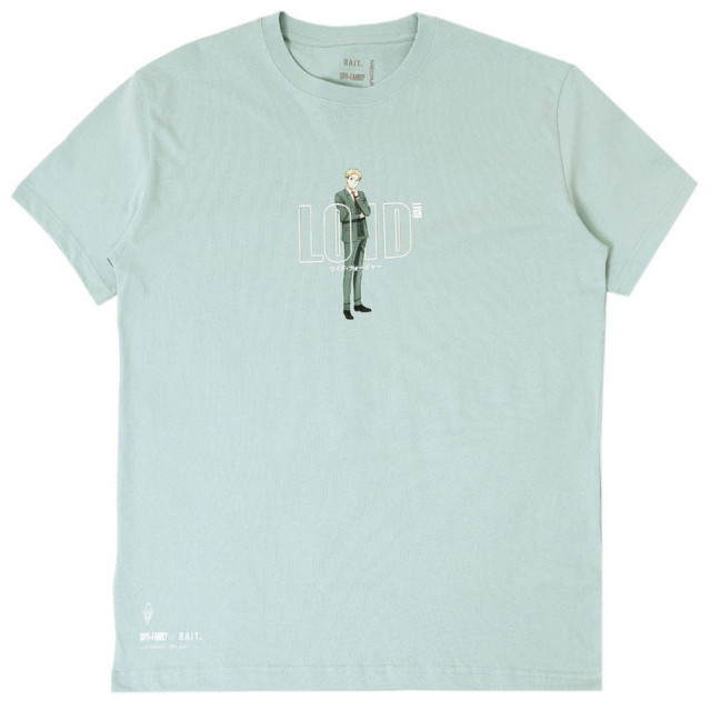 BEETLE BAIT X SPY X FAMILY 間諜家家酒 LOID 洛伊德 黃昏 短T 短袖 TEE 聯名 綠色