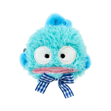 BEETLE 人魚漢頓 醜魚 HANGYODON 三麗鷗 SANRIO 水怪 髮夾 飾品 絨毛造型髮夾 大臉款