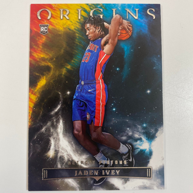 2022-23 PANINI ORIGINS 起源 RC PISTIONS JADEN IVEY 活塞 籃球卡 #11