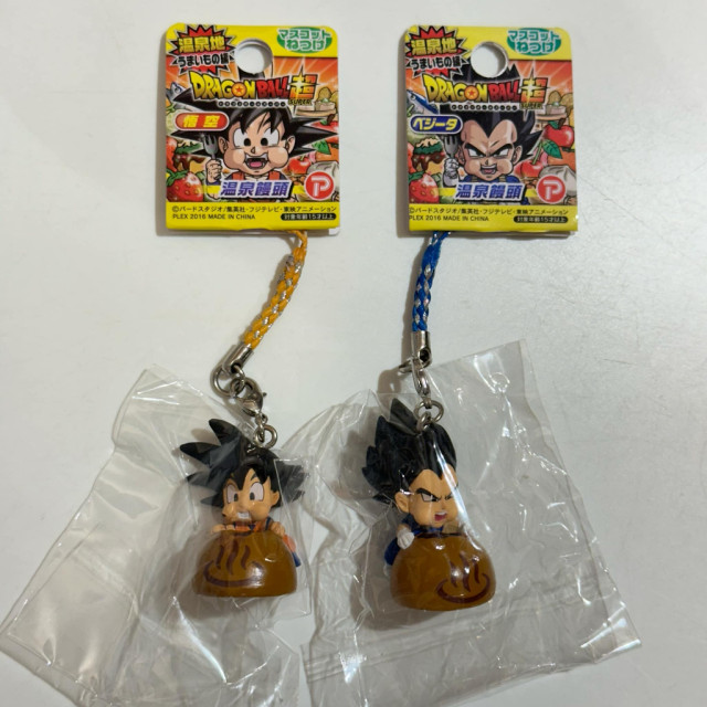 EETLE 溫泉饅頭 七龍珠 悟空 孫悟空 貝吉塔 達爾 日本限定 DRAGONBALLZ 公仔 吊飾 鑰匙圈 溫泉地