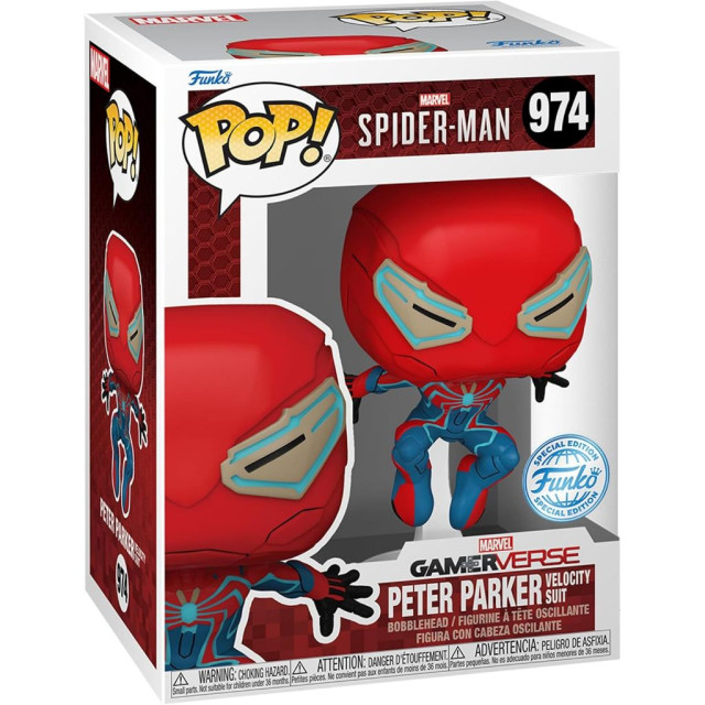 BEETLE FUNKO POP 蜘蛛人 SPIDER MAN PETER PARKER 彼得帕克 速度裝 限定