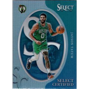 2023-24 PANINI SELECT JAYSON TATUM CERTIFIED  傑森·塔圖姆