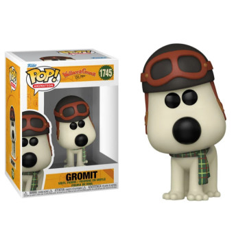 BEETLE FUNKO POP 掌門狗 酷狗寶貝 GROMIT WALLACE 飛行員狗狗 1745