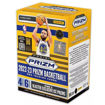 整盒販售 PANINI NBA 2022-23 PRIZM BLASTER BOX 籃球卡 球員卡 BASKETBALL