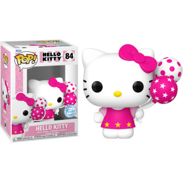 BEETLE FUNKO POP HELLO KITTY 凱蒂貓 三麗鷗 限定 粉色 氣球 84
