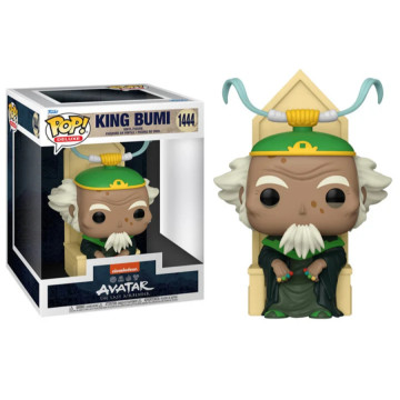 BEETLE FUNKO POP 降世神通 最後的氣宗 布米王 布明王 KING BUMI AVATAR 動畫