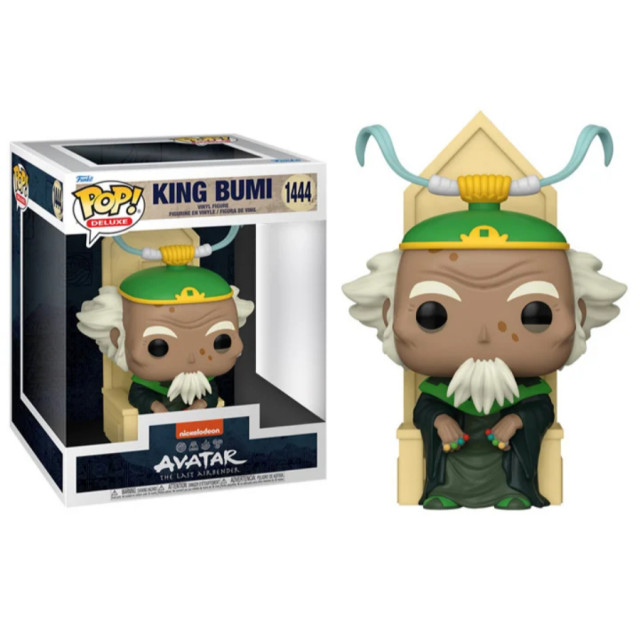 BEETLE FUNKO POP 降世神通 最後的氣宗 布米王 布明王 KING BUMI AVATAR 動畫