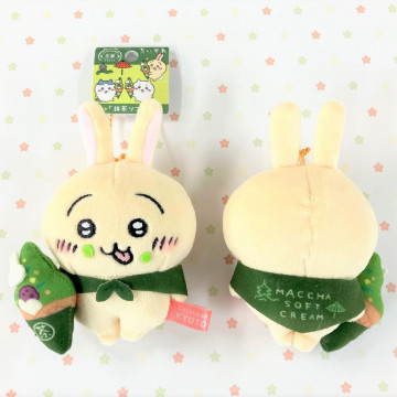 BEETLE 日本正版 烏薩奇 小兔兔 京都 抹茶 冰淇淋 限定 吊飾 CHIIKAWA 吉伊卡哇 KYOTO