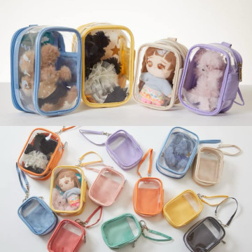 BEETLE 日本 MYFA 娃娃包 痛包 透明 立體 遛娃包 曬娃包 包包吊飾 掛飾 收納包 娃娃展示包 吉伊卡哇