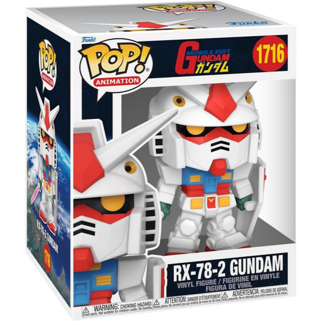 BEETLE FUNKO POP 機動戰士鋼彈 高達 RX-78-2 GUNDAM MOBILE SUIT 6吋