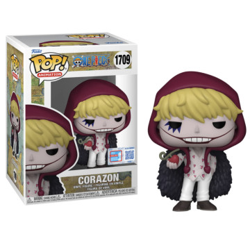 BEETLE FUNKO POP 柯拉松 航海王 海賊王 CORAZON 2024 展場限定 NYCC