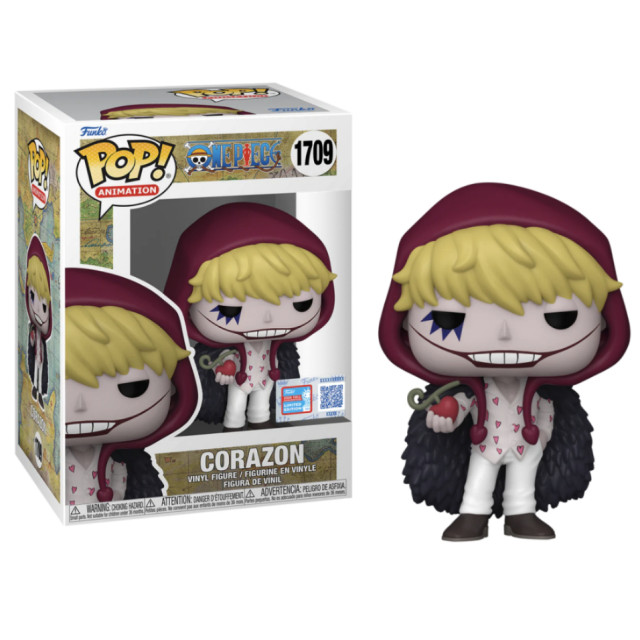 BEETLE FUNKO POP 柯拉松 航海王 海賊王 CORAZON 2024 展場限定 NYCC