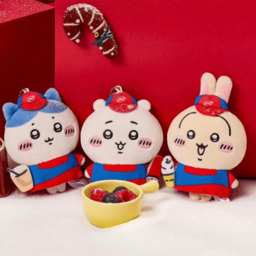 BEETLE CHIIKAWA 烏薩奇 小八貓 吉伊卡哇 DQ聯名 冰淇淋 奶昔 吊飾 娃娃 掛飾 日本限定