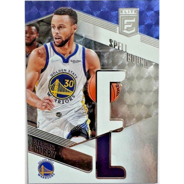 PANINI 2022-23 柯瑞 STEPHEN CURRY DONRUSS ELITE SPELLBOUND #39