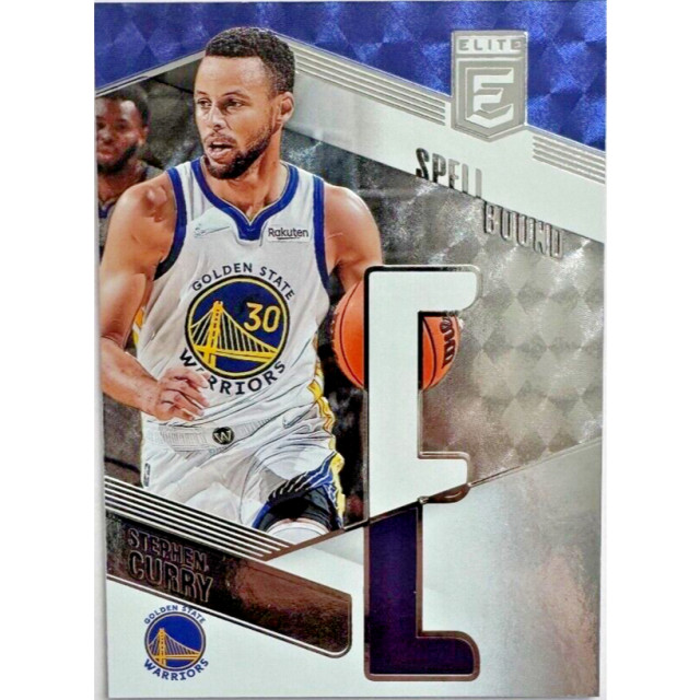 PANINI 2022-23 柯瑞 STEPHEN CURRY DONRUSS ELITE SPELLBOUND #39
