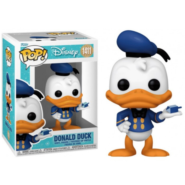 BEETLE FUNKO POP 唐老鴨 DONALD DUCK DISNEY 迪士尼 光明節陀螺 DREIDEL