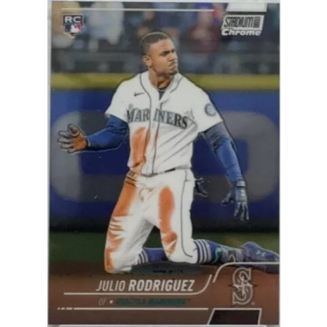 2022 TOPPS STADIUM CLUB CHROME RC 胡立歐 JULIO RODRIGUEZ #148