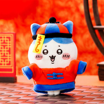 BEETLE 日本正版 CHIIKAWA 小八貓 殭屍 限定 吉伊卡哇 吊飾 娃娃 掛飾 殭屍小八