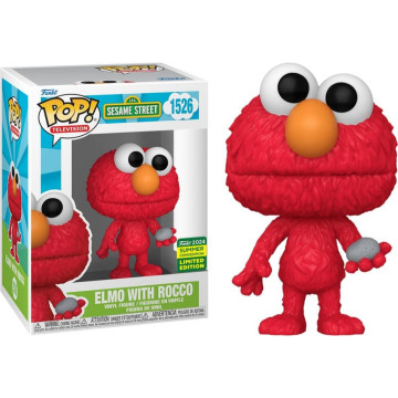 BEETLE FUNKO POP 芝麻街 艾蒙 ELMO 石頭 洛克 ROCCO 2024展場限定 SESAME