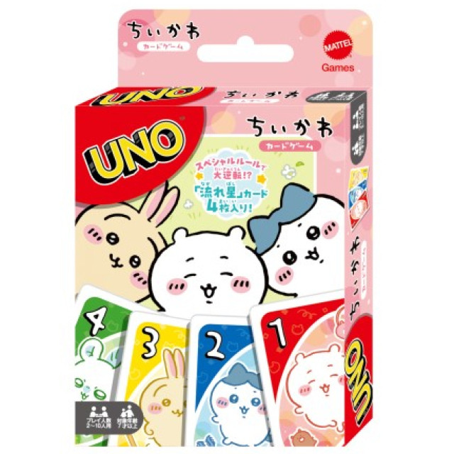 BEETLE 日本正版 吉伊卡哇 CHIIKAWA UNO 卡牌 紙牌 桌遊 烏薩奇 兔兔 吉伊卡娃 小八
