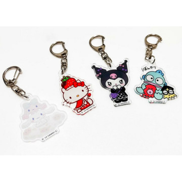 BEETLE SANRIO 三麗鷗 造型壓克力鑰匙圈 吊飾 掛飾 庫洛米 美樂蒂 KITTY 布丁狗 雙子星 大耳狗