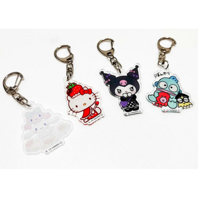 BEETLE SANRIO 三麗鷗 造型壓克力鑰匙圈 吊飾 掛飾 庫洛米 美樂蒂 KITTY 布丁狗 雙子星 大耳狗
