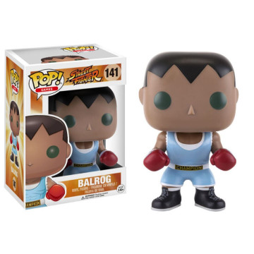 盒損 BEETLE FUNKO POP 快打旋風 巴洛克 BALROG STREET FIGHTER 遊戲 電玩系列