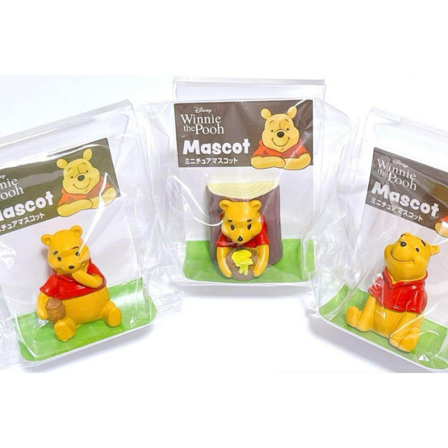 BEETLE 小熊維尼 迷你吉祥物 公仔 日本正版 WINNIE THE POOH DISNEY 迪士尼 蜂蜜