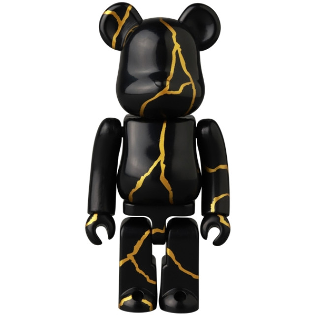 BEETLE BE@RBRICK PATTERN 黑金 S49 49代 盒抽 庫柏力克熊 BEARBRICK 100%