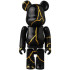 BEETLE BE@RBRICK PATTERN 黑金 S49 49代 盒抽 庫柏力克熊 BEARBRICK 100%