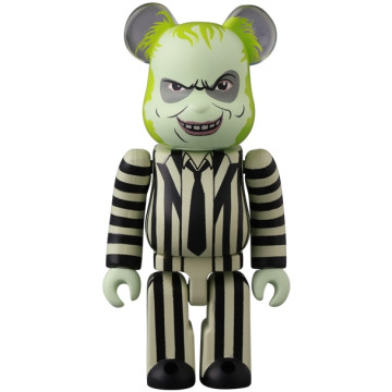 BEETLE BE@RBRICK 陰間大法師 BEETLEJUICE 49代 S49 庫柏力克熊 100%