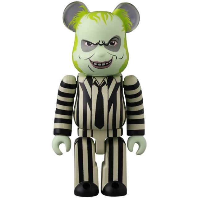 BEETLE BE@RBRICK 陰間大法師 BEETLEJUICE 49代 S49 庫柏力克熊 100%