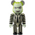 BEETLE BE@RBRICK 陰間大法師 BEETLEJUICE 49代 S49 庫柏力克熊 100%