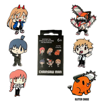 BEETLE FUNKO 鏈鋸人 Q版 別針 盲盒 盲抽 CHAINSAW MAN CHIBI PIN 電鋸人
