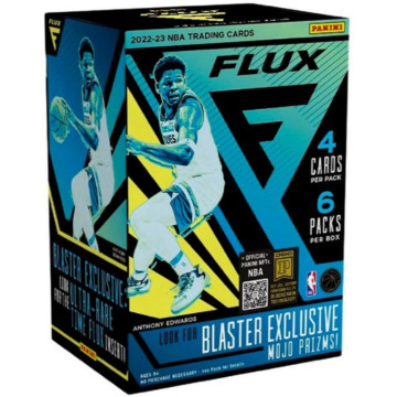 整盒販售 PANINI NBA 2022-23 FLUX BLASTER BOX 籃球卡 MOJO PRIZMS